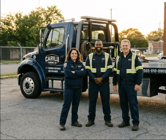 Heavy Duty Towing company in East Springfield, PA